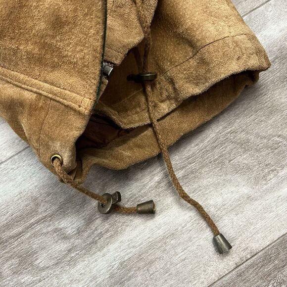 Vintage Global Identity G-III Suede Chore Coat 90s - Picture 15 of 16